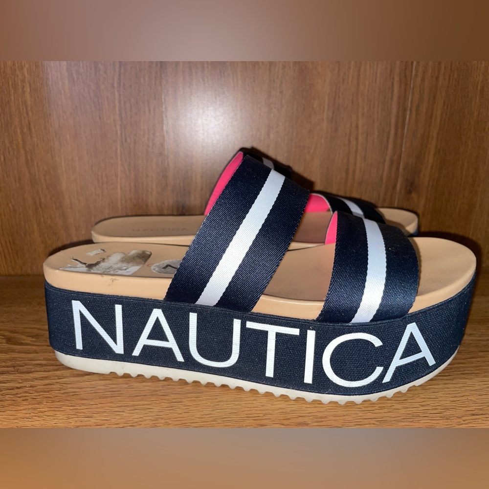 Nautica Women's Platform Sandals SIZE 7
